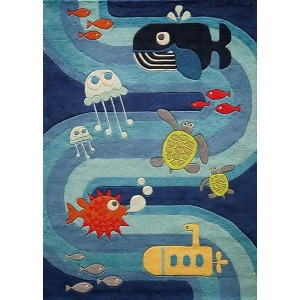Momeni Lil Mo Whimsy Lmj21 Rug in Blue - All