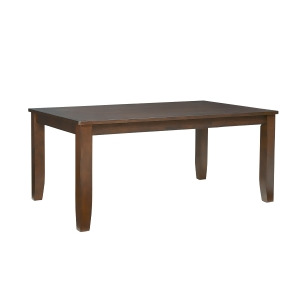 Standard Vintage Dining Table In Brown - All