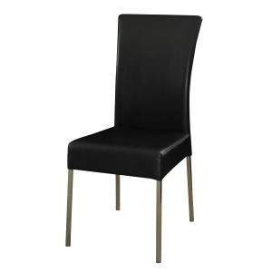 Powell Cameo Black Dining Chair Set of 2 - All