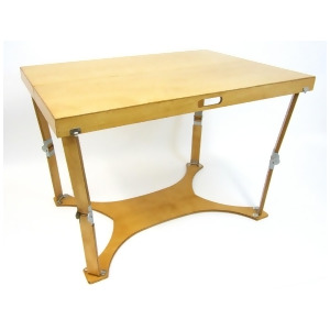 Spiderlegs Cp3042-go Hand Crafted Custom Finished Picnic Folding Table in Gold - All
