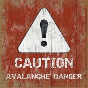 Red Horse Avalanche #5 Sign - All