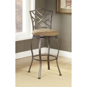 Hillsdale Brookside Hanover Swivel 24 Inch Counter Height Stool - All