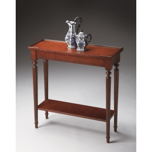 Butler Plantation Cherry Console Table 7036024 - All