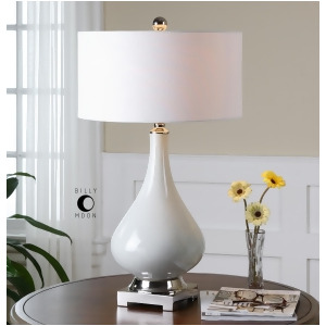 Uttermost Helton White Table Lamp - All