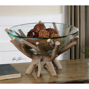 Uttermost Thoro Wood Bowl - All