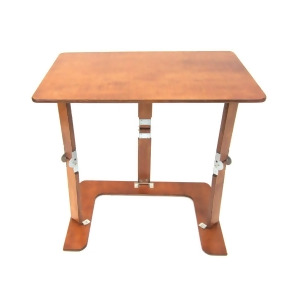 Spiderlegs Light Cherry CouchDesk Tray Table - All