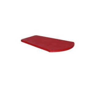 C.r. Plastics Arm Table In Red - All