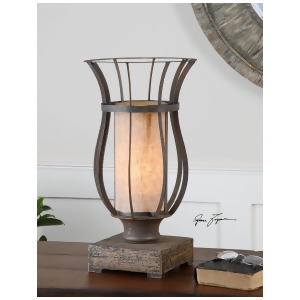 Uttermost Minozzo Bronze Accent Lamp - All