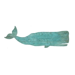 Red Horse Whale Aqua Sign - All