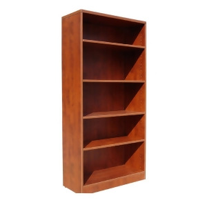 Boss Chairs Boss 66 Inch Bookcase in Cherry - All