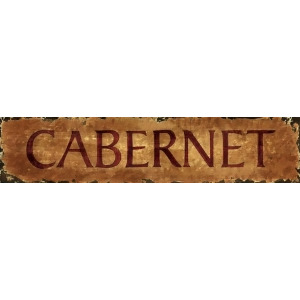 Red Horse Cabernet Small Sign - All