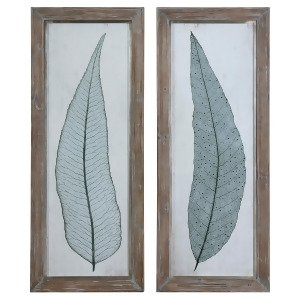 Uttermost Tall Leaves Framed Art Set/2 - All