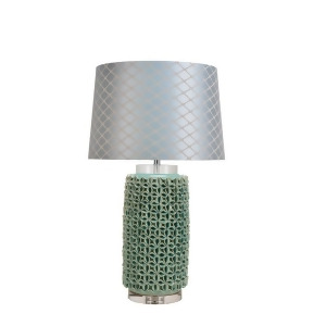 Tropper Silver Table Lamp 0150 - All