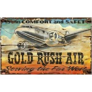 Red Horse Gold Rush Air Sign - All
