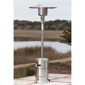 Well Traveled Living Stainless Steel Commercial Patio Heater - All