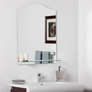 Decor Wonderland Abigail Modern Bathroom Mirror - All