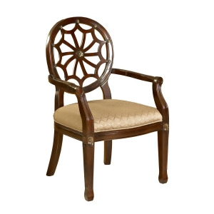 Powell Spider Web Back Accent Chair - All