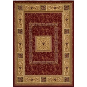 Mayberry Rugs 0 Heritage Ancient Empire Claret - All