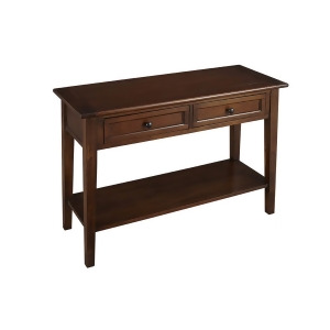 A-america Westlake 2 Drawer Sofa Table With Shelf - All