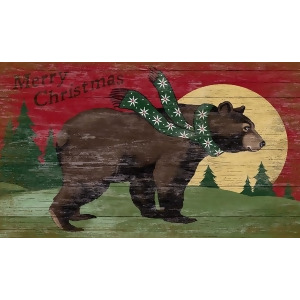 Red Horse Moon Bear Sign - All