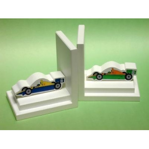 One World Formula One Bookends - All