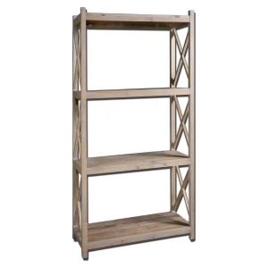 Uttermost Stratford Etagere in Reclaimed Fir Wood - All
