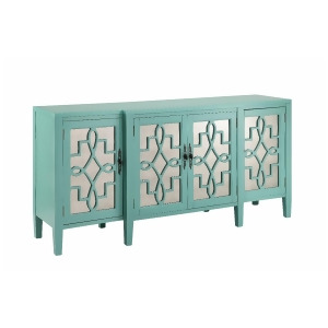 Stein World Lawrence Credenza in Robin's Egg Blue - All