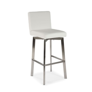 Moes Home Giro Counter Stool in White - All