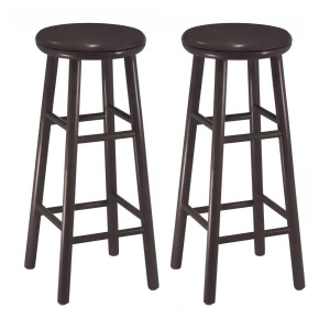 Winsome Wood Set of 2 30 Inch Swivel Bar Stool - All