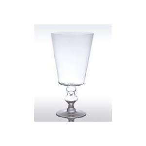 Abigails Classic Glass Vase Giant Chalice - All