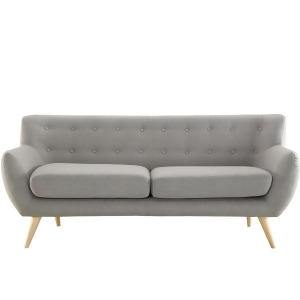 Modway Remark Sofa In Light Gray - All