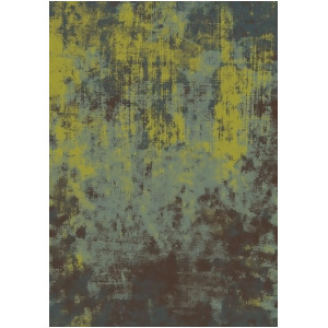 Kalora Antika Green/Blue Acid Wash Floor Cloth Rug-F644/128 170240 - All