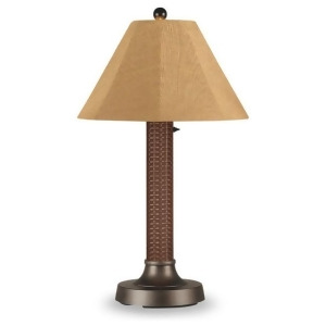 Patio Living Concepts Bahama Weave 34 Table Lamp 26173 - All
