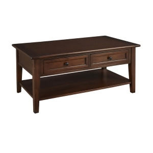 A-america Westlake 2 Drawer Cocktail Table With Shelf - All