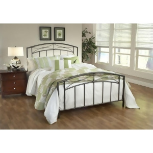 Hillsdale Morris Panel Bed - All