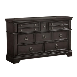 Standard Furniture Garrison 8 Drawer Dresser in Grey - All