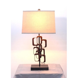 Teton Home Table Lamp Tl-014 Set of 2 - All