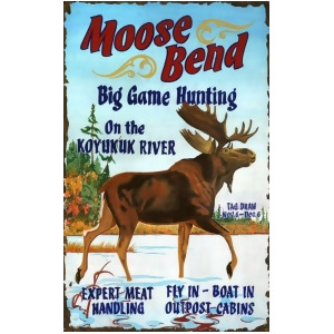 Red Horse Moose Bend Sign - All