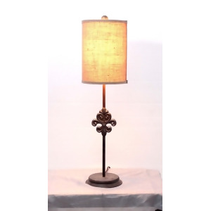 Teton Home Table Lamp Tl-013 Set of 2 - All
