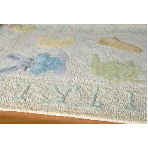 Momeni Lil Mo Classic Lmi-2 Rug in Pale Yellow - All