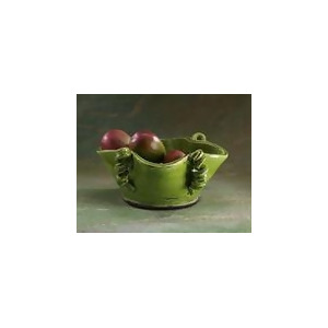 Abigails Vinci Centerpiece Bowl In Bright Green - All