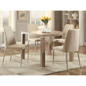 Homelegance Luzerne Dining Table In Washed Weathered Wood - All