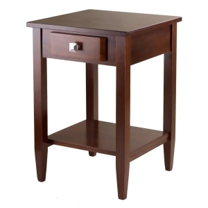 Winsome Wood Richmond End Table w/ Tapered Leg - All