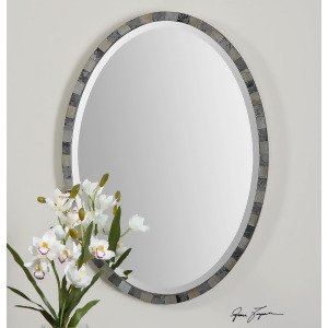 Uttermost Paredes Oval Mosaic Mirror - All