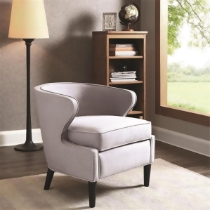 Madison Park Lucca Chair In Grey - All