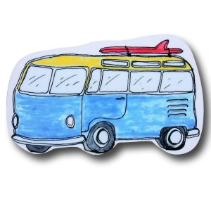 One World Maui Wowie Vw Van Wooden Drawer Pulls Set of 2 - All