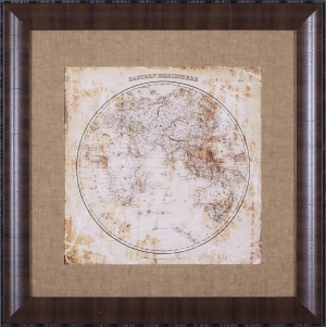 Art Effects Antique Map Eastern Hemisphere - All