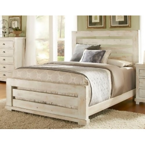 Progressive Furniture Willow Slat Bed - All