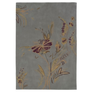 Linon Trio Rug In Plate Blue And Gold 1.10 x 2.10 - All