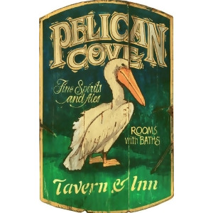 Red Horse Pelican Cove Sign - All